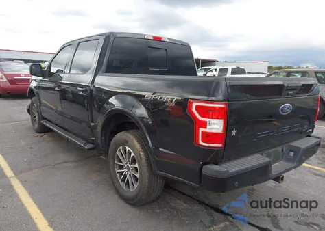 2020 Ford F-150 Xlt z USA, uszkodzony, nr VIN 1FTEW1EP9LFB18923